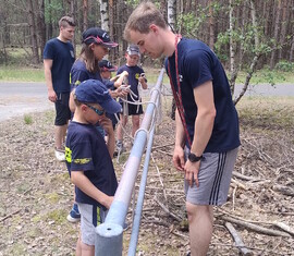 Spannendes Pfingstwochenende beim Zeltlager der Kinder- und Jugendfeuerwehr Tauer