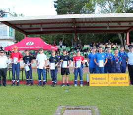 Gemeinsame Meisterschaften im Feuerwehrsport der Jugendfeuerwehren