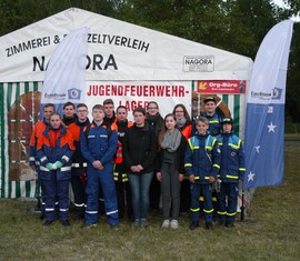 Gruppe Cottbus, Jugendrotkreuz, Technisches Hilfswerk Cottbus 3