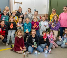 Weihnachten im Schukarton bei der Jugendfeuerwehr Krieschow