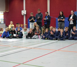 Kostümiert kamen so einige Kinder mit ihren Vorstellungen wie die Zukunft aussehen könnte