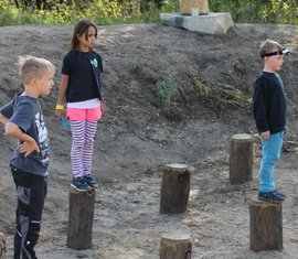 Kinderfeuerwehren des Landkreises Spree-Neiße auf der Kulturinsel Einsiedel