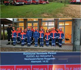 Berufsfeuerwehrtag 2024 bei der Gemeindejugendfeuerwehr Neuhausen/Spree