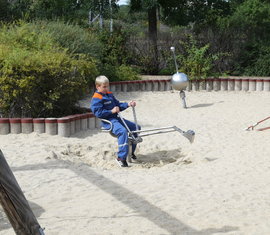 Spiel und Spaß im Erlebnispark Teichland