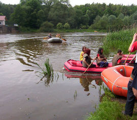 Übersetzen auf der Spree 1