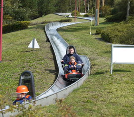 Spiel und Spaß im Erlebnispark Teichland