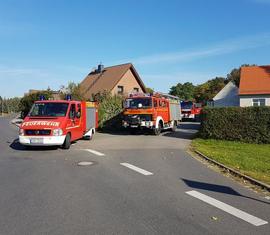 Sergen, Großstadt für einen Tag mit eigener Berufsfeuerwehr