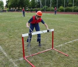 JF Forst (Lausitz) beider Gruppenstafette.