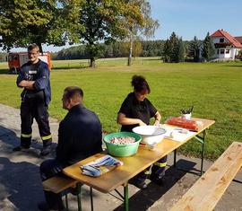 Sergen, Großstadt für einen Tag mit eigener Berufsfeuerwehr