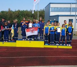 Pokaldisziplinen AK Mädchen 10-14 Jahre (1. Platz Trebendorf/Landesmeister)