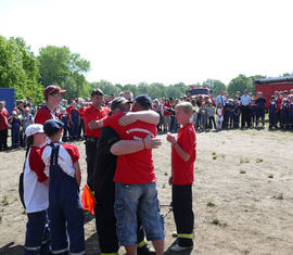 Die Kreis­jugend­feuerwehr schließt sich den Dankesworten an!