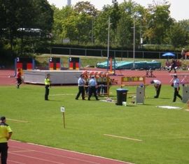 Der Wettkampf - Feuerwehrtechnischer Teil