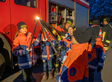 Weihnachten im Schukarton bei der Jugendfeuerwehr Krieschow