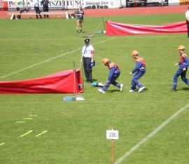 Training Feuerwehrtechnischer Teil