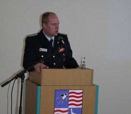 Stellv. Landesjugendfeuerwehrwart Jan von Bergen