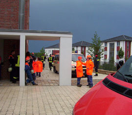 Schutzräume an der Feuerwehr 3