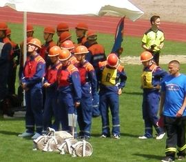 Der Wettkampf - Feuerwehrtechnischer Teil