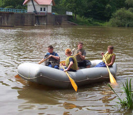 Übersetzen auf der Spree 1