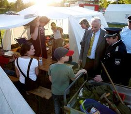 Im Gespräch mit der Jugendfeuewehr Forst (Lausitz)