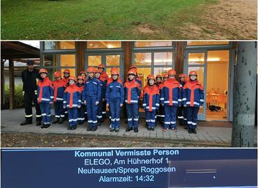 Berufsfeuerwehrtag 2024 bei der Gemeindejugendfeuerwehr Neuhausen/Spree