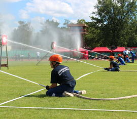 Gemeinsame Meisterschaften im Feuerwehrsport der Jugendfeuerwehren