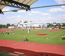 Stadionaussicht