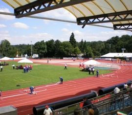 Stadionaussicht