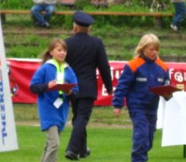 Der Pokal für den 4. Platz