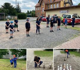 Aktionstag der Kinder- Und Jugendfeuerwehren des Amtes Döbern-Land.